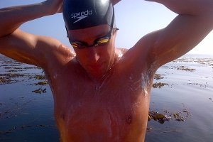 Troy Prinsloo owns Robben Island crossing